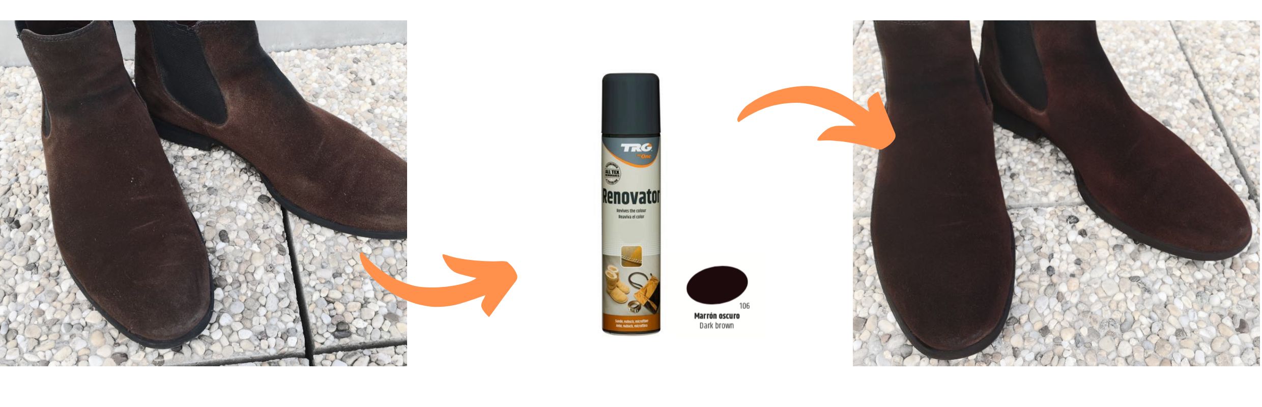 Spraye do zamszu Suede Renovator